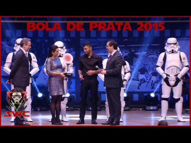 Premiação do Star Wars no Bola de Prata