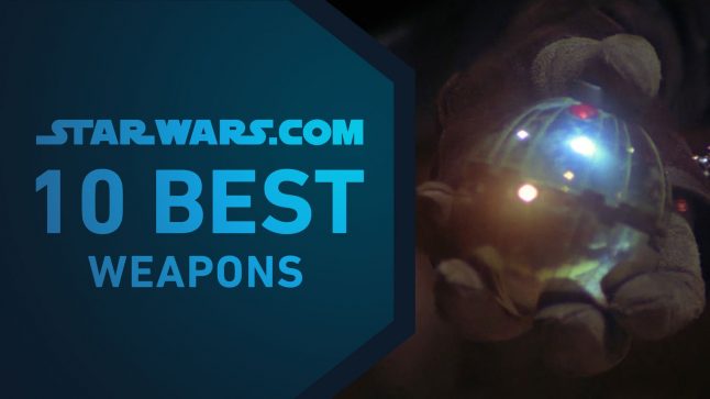 Best Star Wars Weapons | The StarWars.com 10