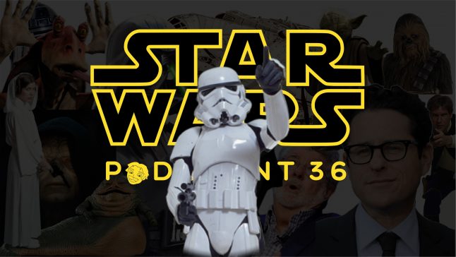 Podcrent 36 – Star Wars