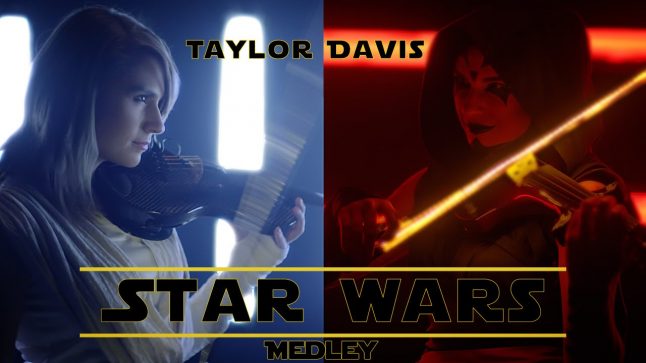 Star Wars Medley (Violin Cover) – Taylor Davis