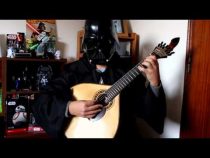 A Marcha Imperial (The Imperial March) de Star Wars em Guitarra Portuguesa