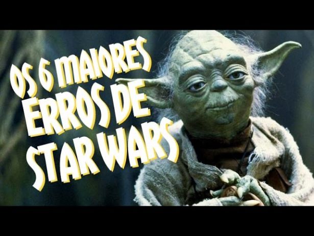 6 grandes erros de Star Wars | Omelista #3
