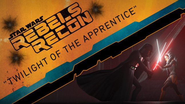 Rebels Recon #2.20: Inside “Twilight of the Apprentice” | Star Wars Rebels