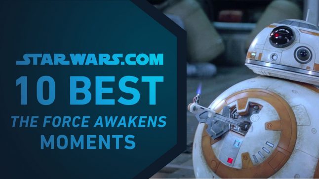 Best Star Wars: The Force Awakens Moments | The StarWars.com 10
