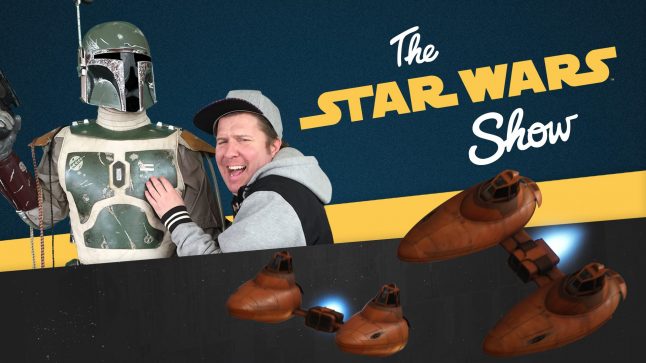 New Star Wars Video Games, Han Solo #1 Preview, and Nick Swardson | The Star Wars Show