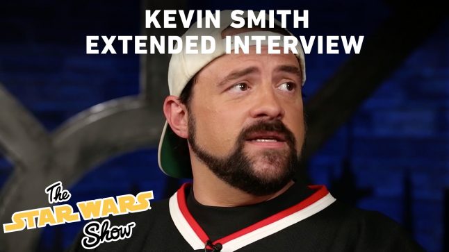 Kevin Smith on the Impact of Star Wars, Revisiting the Prequels, and More | The Star Wars Show