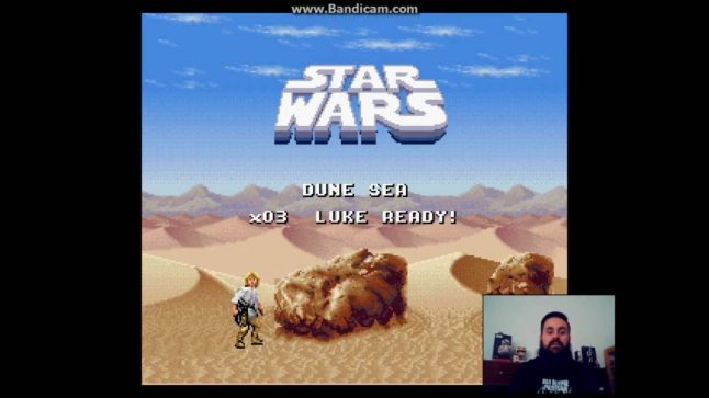 Super Star Wars – Gameplay 1 – Dune Sea