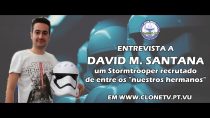 Promo Clone TV - David M. Santana, um stormtrooper recrutado de entre os 