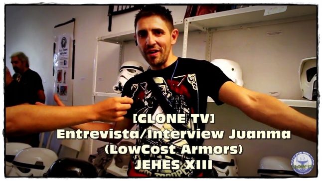 [CLONE TV] Entrevista/Interview Juanma (LowCost Armors) – JEHES XIII