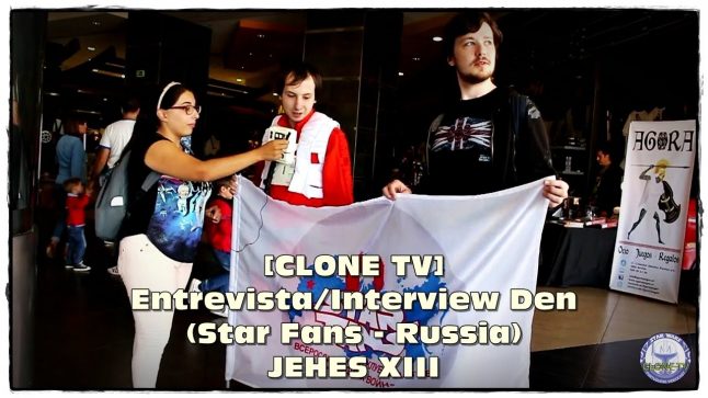 [CLONE TV] Entrevista/Interview Den (Star Fans – Russia) – JEHES XIII