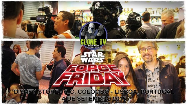 Clone TV – Force Friday Report (Disney Store – CC Colombo)
